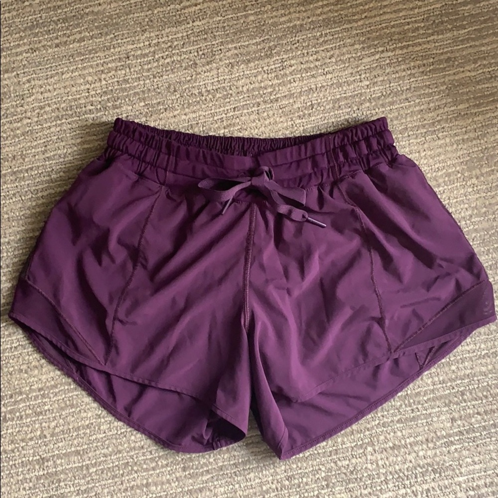 Lululemon Hottie Hot Shorts
